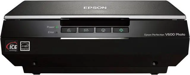 Alt view image 7 of 7 - Epson Perfection V600 Photo Color Scanner