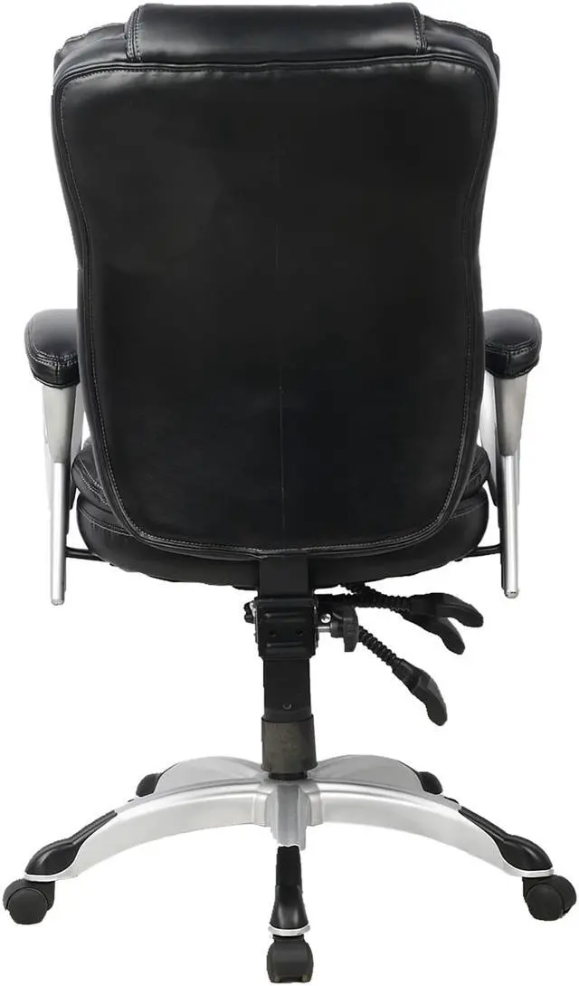 Alt view image 4 of 4 - TygerClaw TYFC2207 Executive High Back PU Leather Office Chair