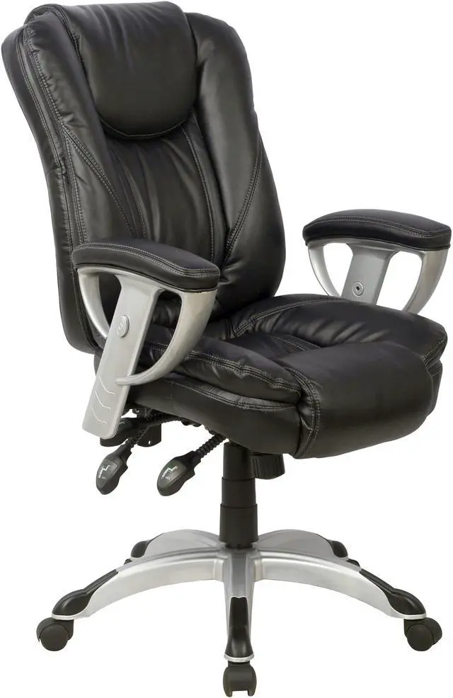 Main image of TygerClaw TYFC2207 Executive High Back PU Leather Office Chair