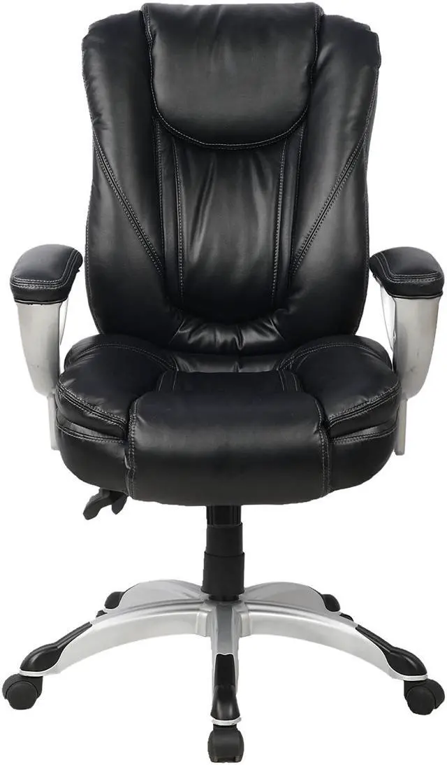 Alt view image 2 of 4 - TygerClaw TYFC2207 Executive High Back PU Leather Office Chair