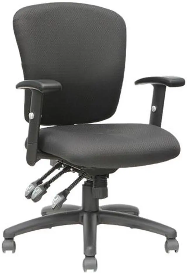 Main image of TygerClaw Mid Back Fabric Office Chair (TYFC2312)