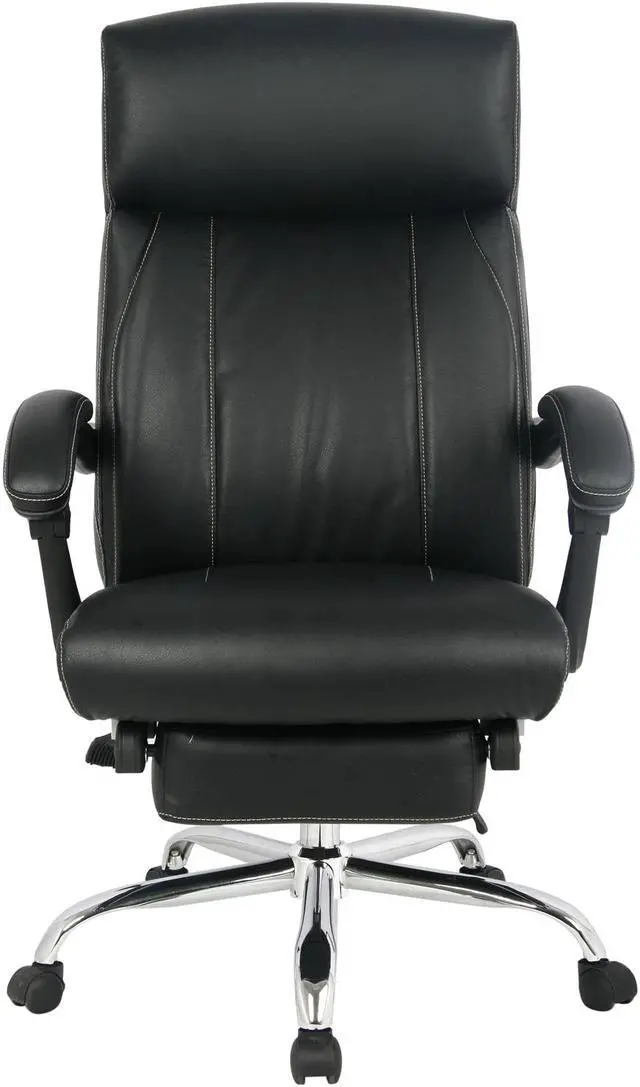 Alt view image 2 of 4 - TygerClaw TYFC22013 Executive High Back PU Leather Office Chair