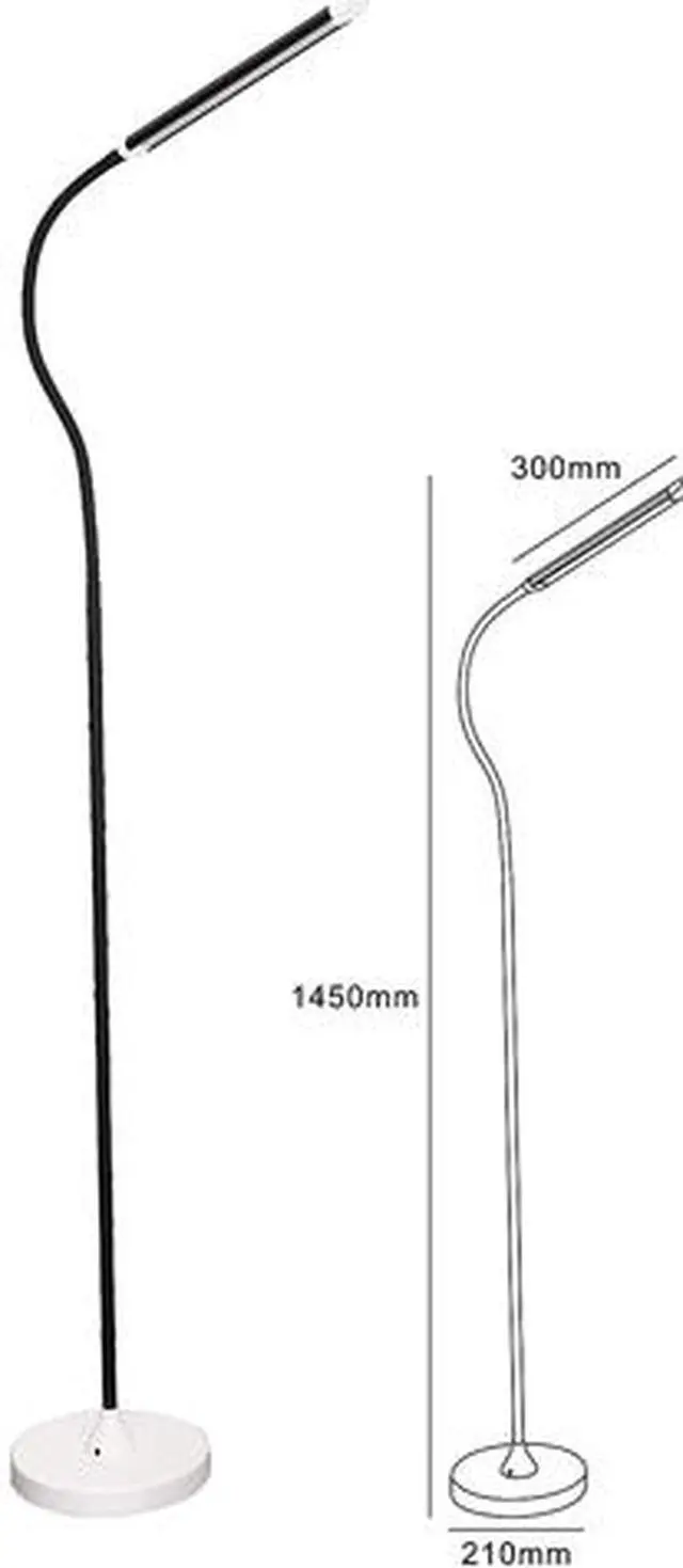 Main image of Royal Sovereign CONTEMPORARY LED FLOOR LAMP