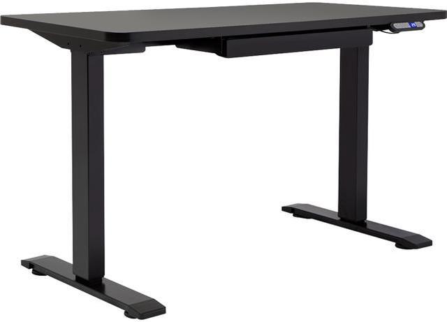 Motionwise SDG48B Electric Height Adjustable Desk, Black 