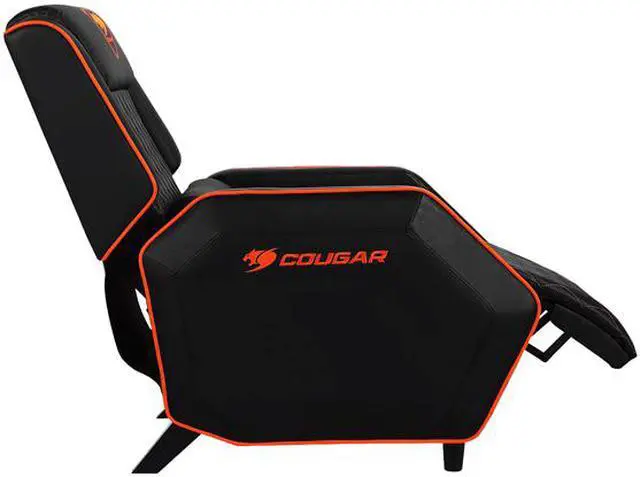 Alt view image 4 of 6 - Cougar Ranger Gaming Sofa Recliner Chair with Premium Breathable PVC Leather