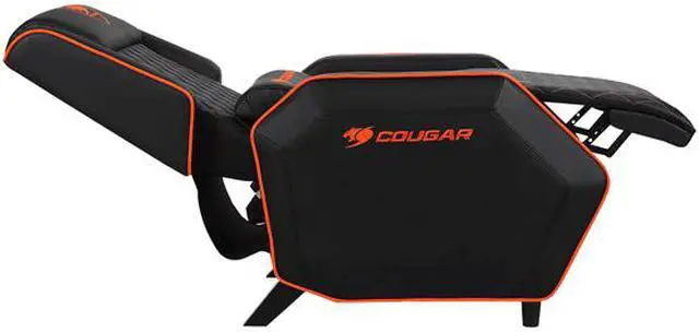 Alt view image 5 of 6 - Cougar Ranger Gaming Sofa Recliner Chair with Premium Breathable PVC Leather