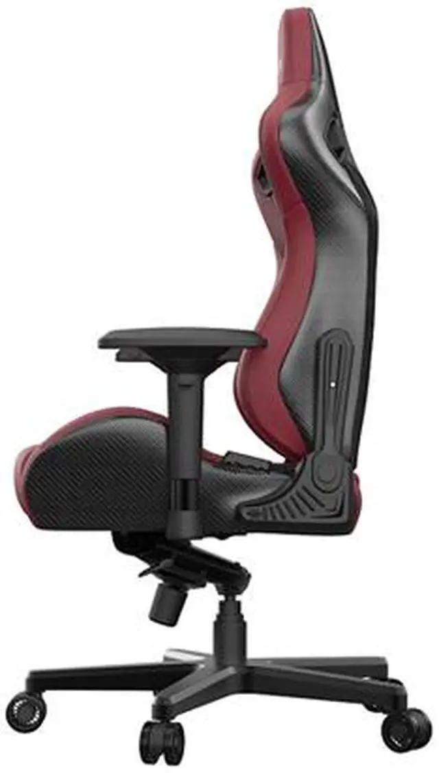 Alt view image 3 of 6 - Anda Seat Kaiser Series Extra Large Size High-Back Ergonomic Design Kaiser Premium Gaming Chair - Dark Red (AD12XL-02-AB-PV/C-A02)