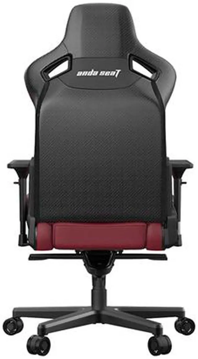 Alt view image 4 of 6 - Anda Seat Kaiser Series Extra Large Size High-Back Ergonomic Design Kaiser Premium Gaming Chair - Dark Red (AD12XL-02-AB-PV/C-A02)