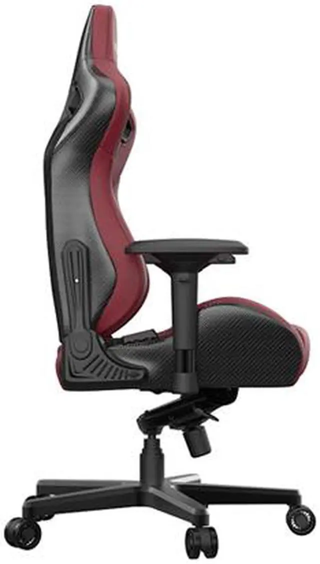 Alt view image 5 of 6 - Anda Seat Kaiser Series Extra Large Size High-Back Ergonomic Design Kaiser Premium Gaming Chair - Dark Red (AD12XL-02-AB-PV/C-A02)