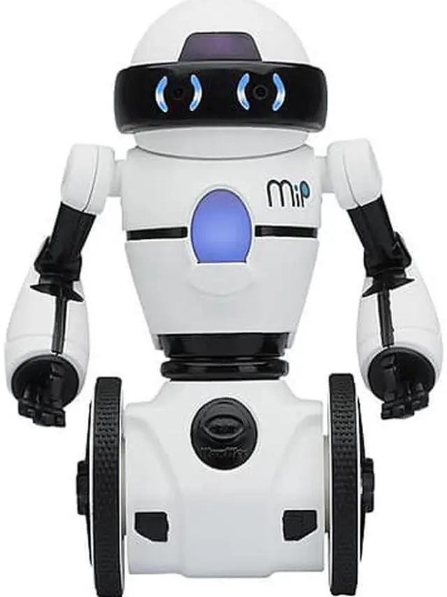 Main image of WowWee MiP the Toy Robot - White