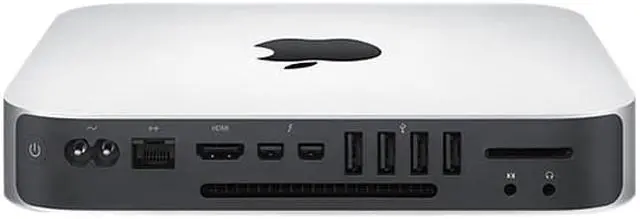 Alt view image 3 of 3 - Apple Desktop Mac mini MGEM2LL/A 1.40GHz 4 GB LPDDR3 500GB HDD Intel HD Graphics 5000 OS X 10.10 Yosemite