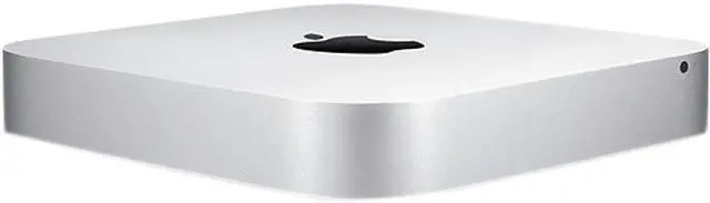Main image of Apple Desktop Mac mini MGEM2LL/A 1.40GHz 4 GB LPDDR3 500GB HDD Intel HD Graphics 5000 OS X 10.10 Yosemite