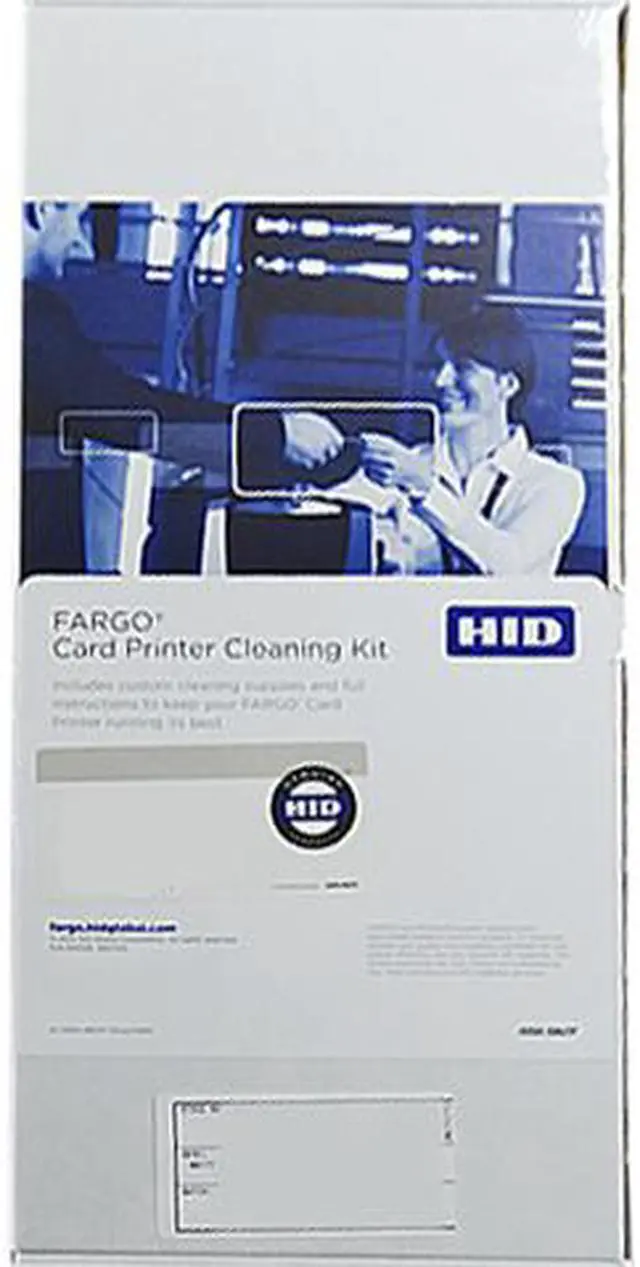 Main image of FARGO ELECTRONICS 086177 CLEANING KIT FOR DTC1000