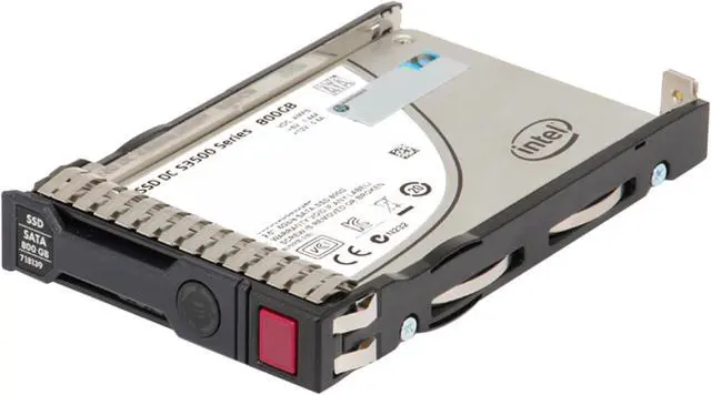 Main image of 717973-B21 - HP 800GB 2.5" SATA 6Gb/s SC Enterprise Value MLC Solid State Drive
