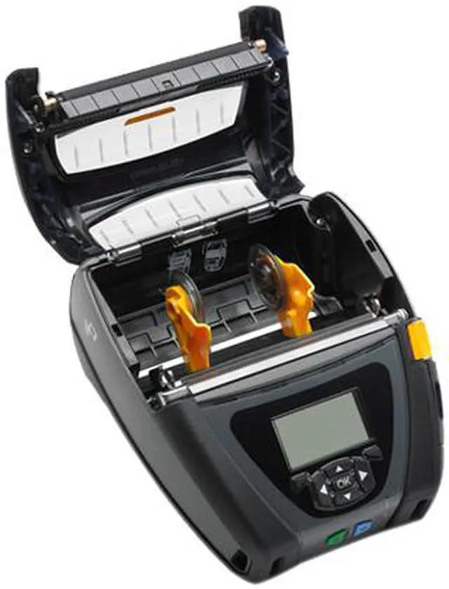 Alt view image 2 of 3 - Zebra QLn420 (QN4-AUNA0M00-00) 4-inch Mobile Label Printer