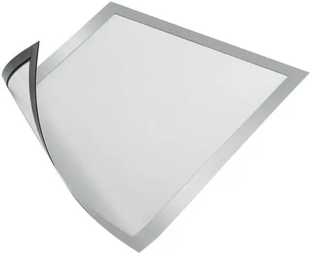 Main image of DURAFRAME Magnetic Sign Holder, 8.5 x 11, Silver Frame, 2/Pack 477123