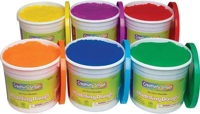 Main image of Chenille Kraft Crtvty St Modeling Dough Class Pack