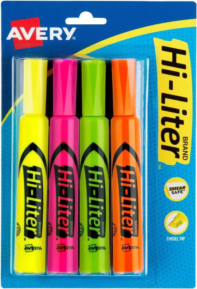 Main image of Avery The Original Hi-Liter Highlighters