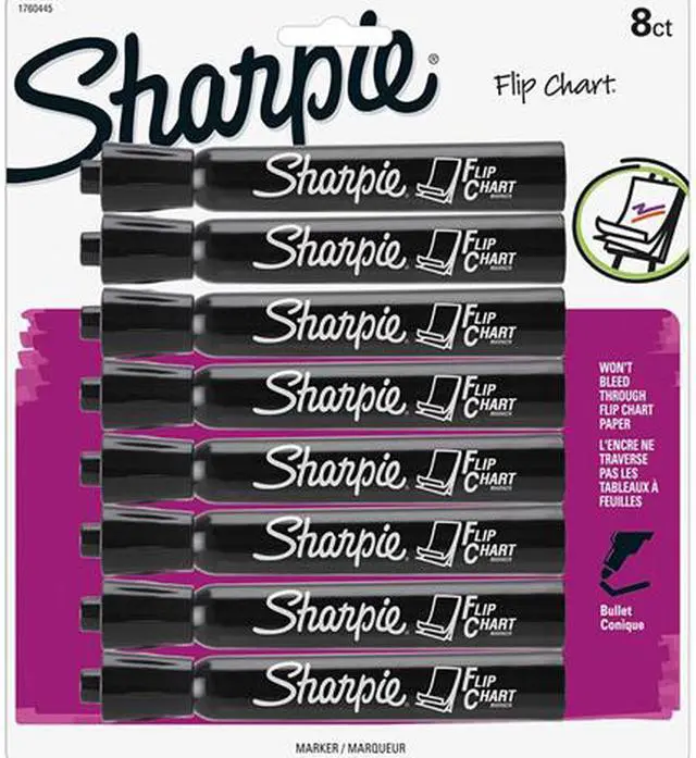 Main image of Sanford Sharpie Bullet Point Flip Chart Markers