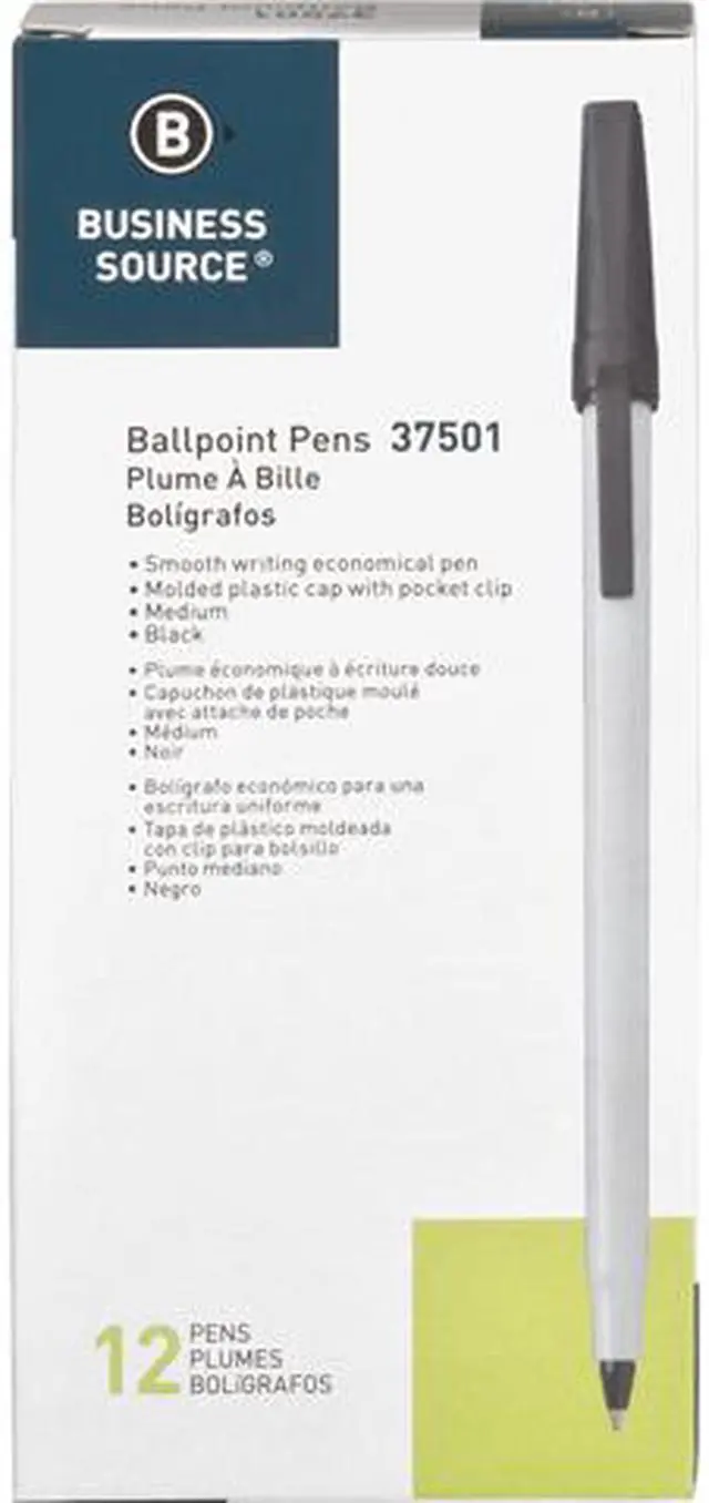 Main image of Bus. Source Medium Point Ballpoint Stick Pens