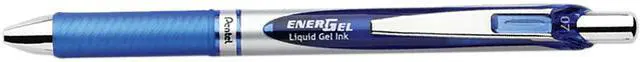 Main image of Pentel EnerGel Liquid Steel Tip Gel Pens
