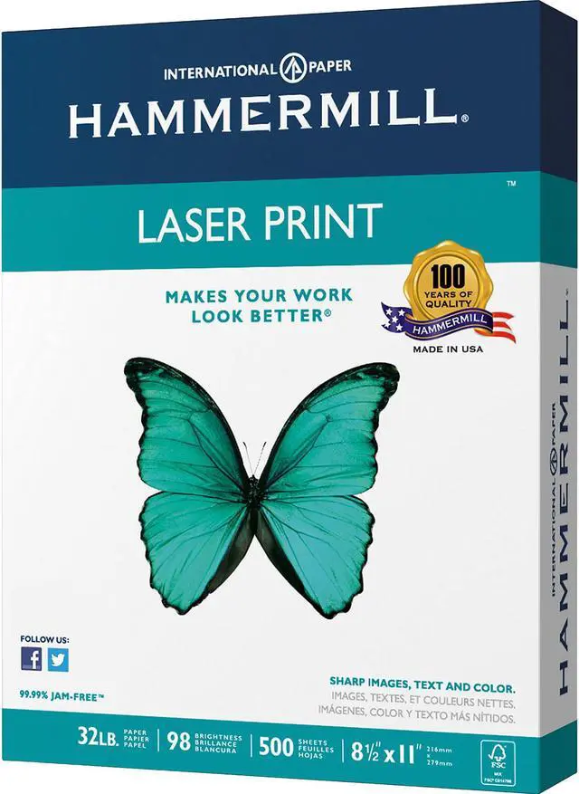 Main image of Hammermill Letter-Size Laser Paper