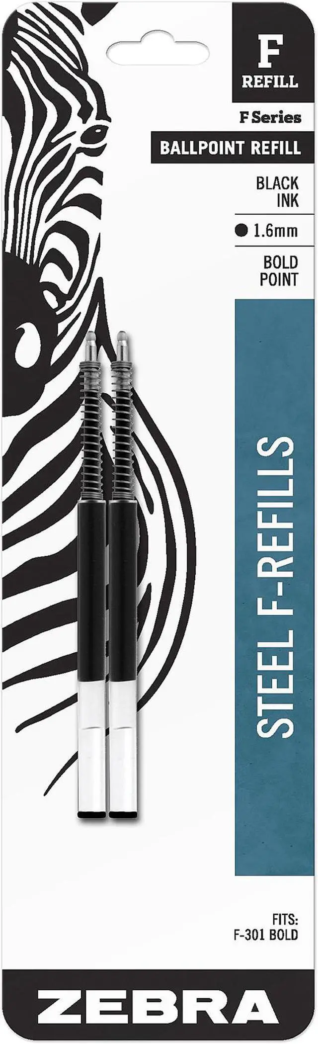 Main image of Zebra Bold F-Refill Pen Refills