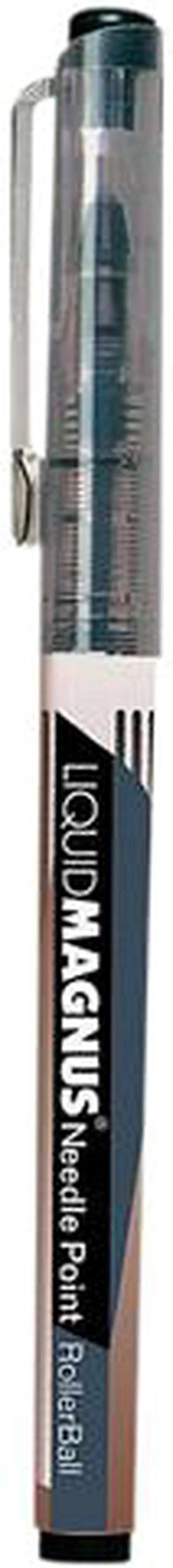 Main image of SKILCRAFT Liquid Magnus Needle Pt Rollerball Pens