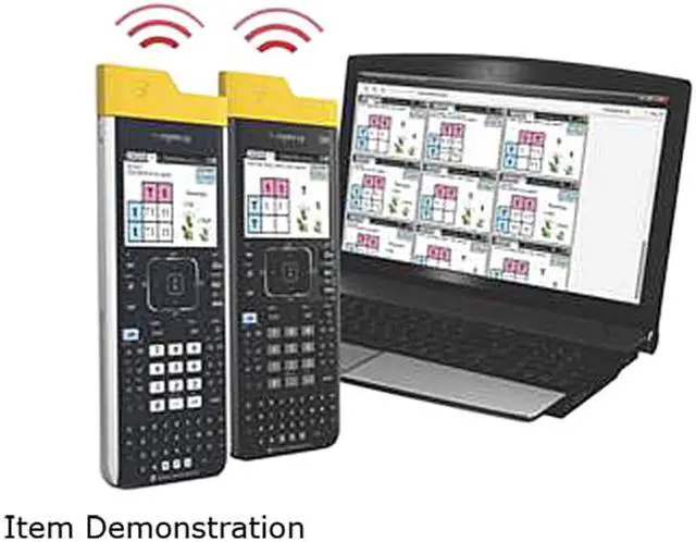 Main image of Texas Instruments NAVNSX/SP/KT/3L1 Nspire Software with TI-Nspire CX & TI-Nspire CX CAS Teacher Software, Box Pack - 1 License