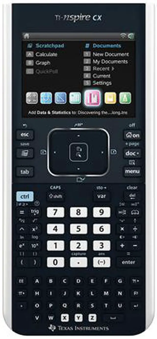 Alt view image 2 of 4 - Texas Instruments NAVNSX/SP/KT/3L1 Nspire Software with TI-Nspire CX & TI-Nspire CX CAS Teacher Software, Box Pack - 1 License