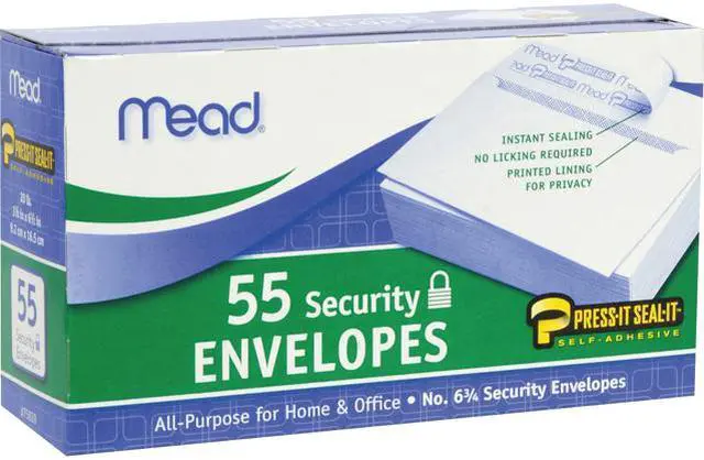 Main image of Mead Press-it No. 6 Security Envelopes