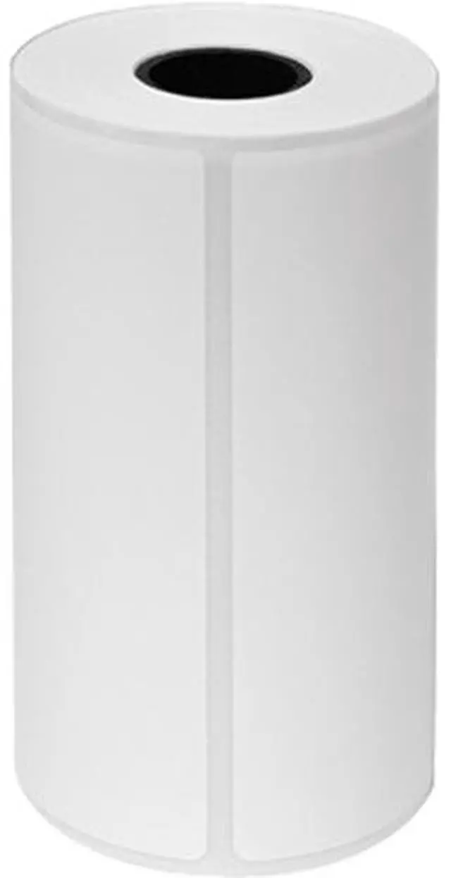 Main image of Brother Premium Direct Thermal Paper - 3in x 4in - Gap - Die Cut - White - 75in Core - 2.5in OD - 175 Labels/Roll - 12 Rolls/Case RD005U1P