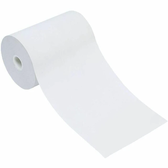 Main image of Brother Multipurpose Label - 3 1/8" Width x 90 ft Length - Roll - Direct Thermal - White - Thermal Paper - 18 / Case - RD016U9M