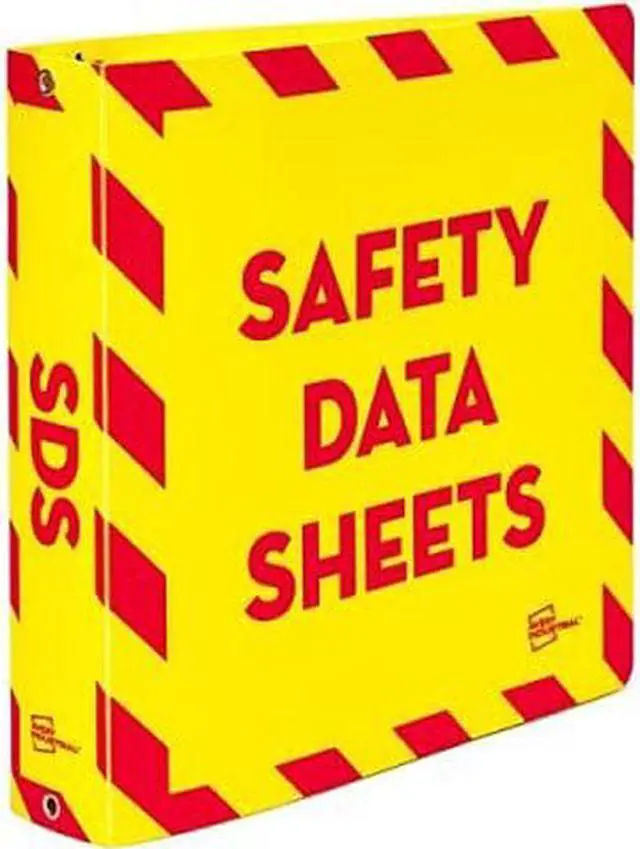 Main image of Avery UltraDuty SDS Binder with Chain, Durable Poly Binder, 2" Slant Ring, Holds 530 Sheets (77712)