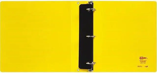 Main image of Avery UltraDuty SDS Binder with Chain, Durable Poly Binder, 1-1/2" Slant Ring, Holds 375 Sheets (77711)