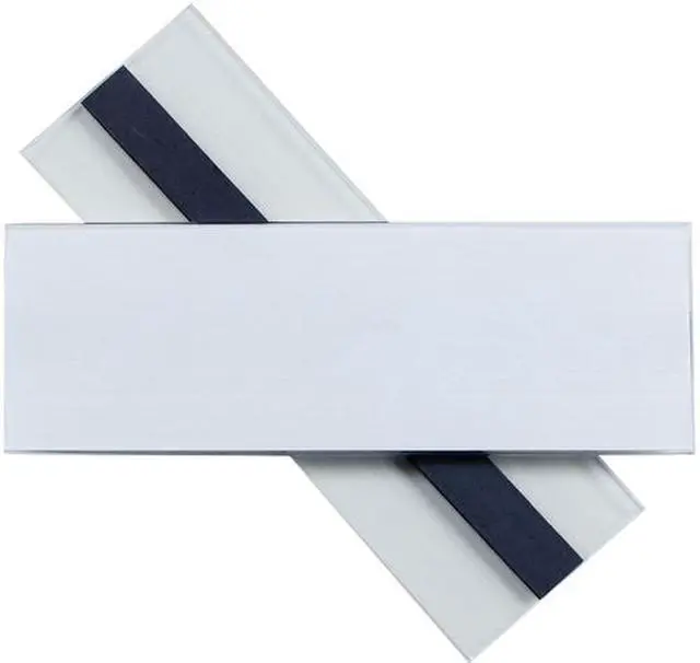 Main image of Clear Magnetic Label Holders, Side Load, 6 x 2, Clear, 10/Pack 87820