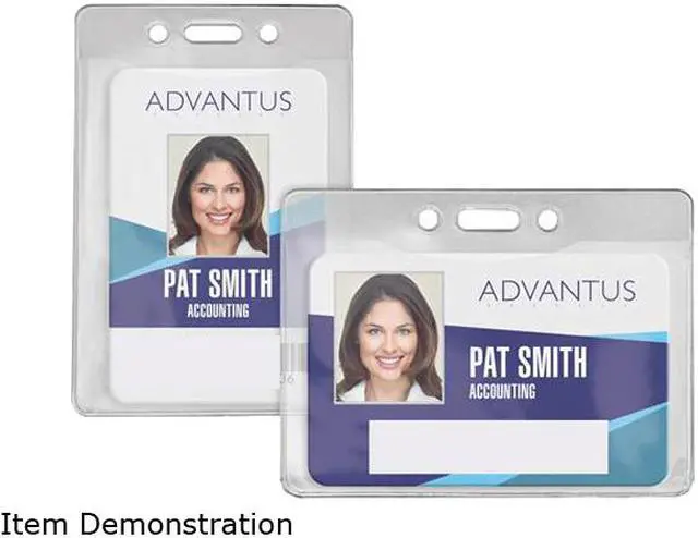 Alt view image 2 of 2 - Advantus Government/Military ID Holders