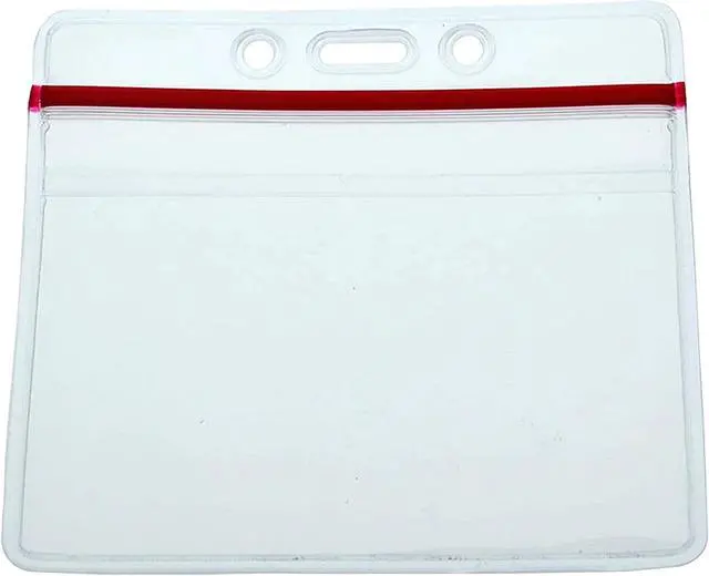 Main image of Brady Horizontal Top-Load Badge Holder