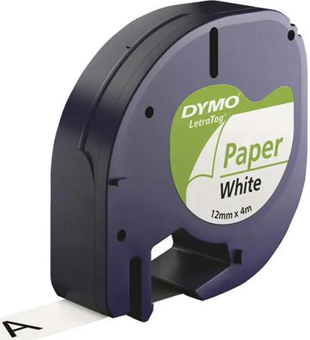 Main image of Dymo LetraTag Labelmaker 1/2" Paper Labels