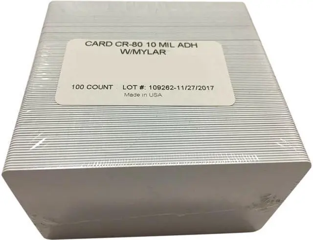 Main image of Fargo UltraCard PVC Card