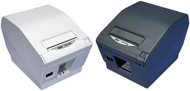 Main image of Star Micronics - 37967470 - Star Micronics TRL80-3x1-BM-D100-C31 12PK Multipurpose Label - Rectangle - Blue, Black -