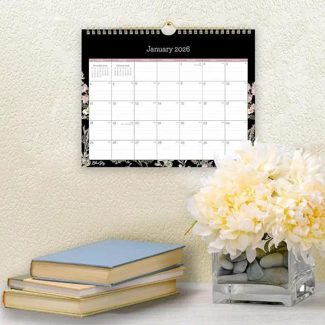 Alt view image 3 of 3 - 2026 Blue Sky Monthly Wall Calendar, 11" x 8-3/4", Nevaeh, January To December, 139941