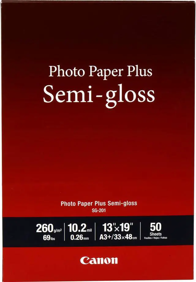 Main image of Canon Photo Paper Plus Photo Paper