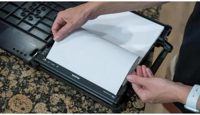 Alt view image 3 of 5 - Brother Thermal Transfer Print Thermal Paper
