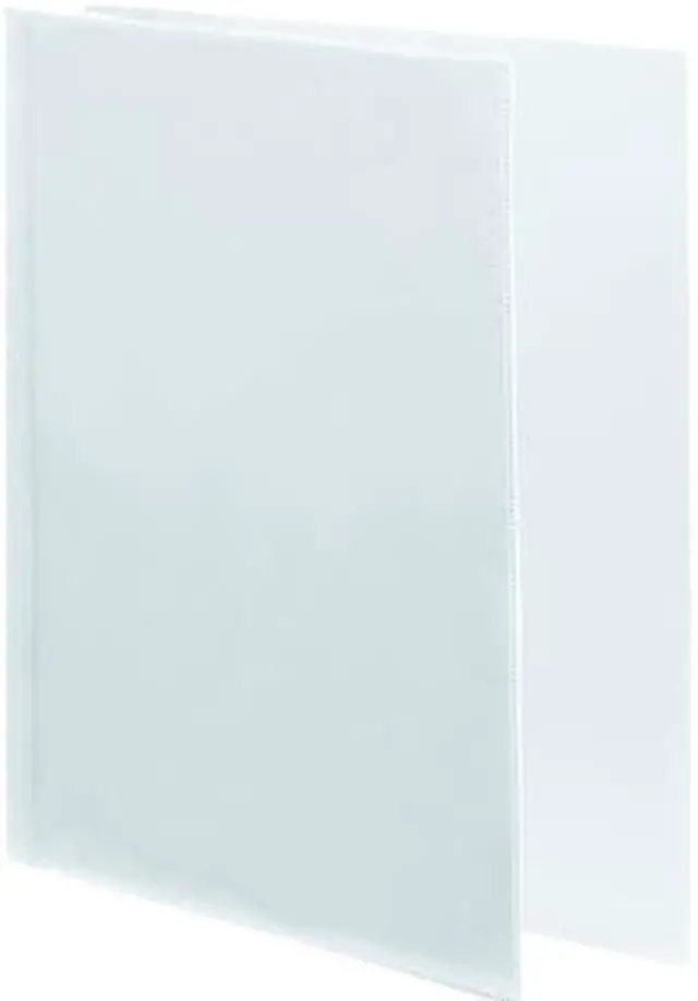 Alt view image 2 of 3 - Wilson Jones® Flex Poly View Binder, Round Ring, 5/8", Clear