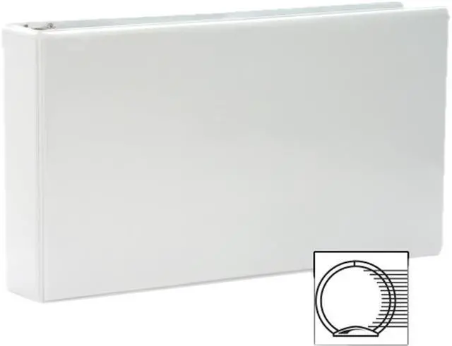 Main image of Business Source Reference Binder 11"x17" 2" White 45101