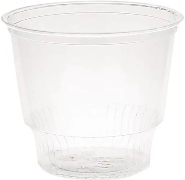 Main image of Clear Sundae Dishes, 12 oz, 50 Dishes/Bag, 20 Bag/Carton YPS12C