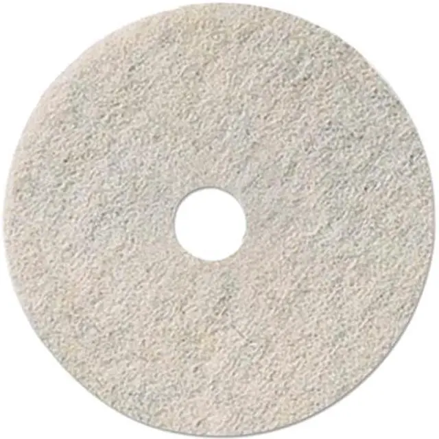 Main image of Ultra High-Speed Natural Hair Floor Pads, 24-Inch, 5/Carton BWK4024NAT