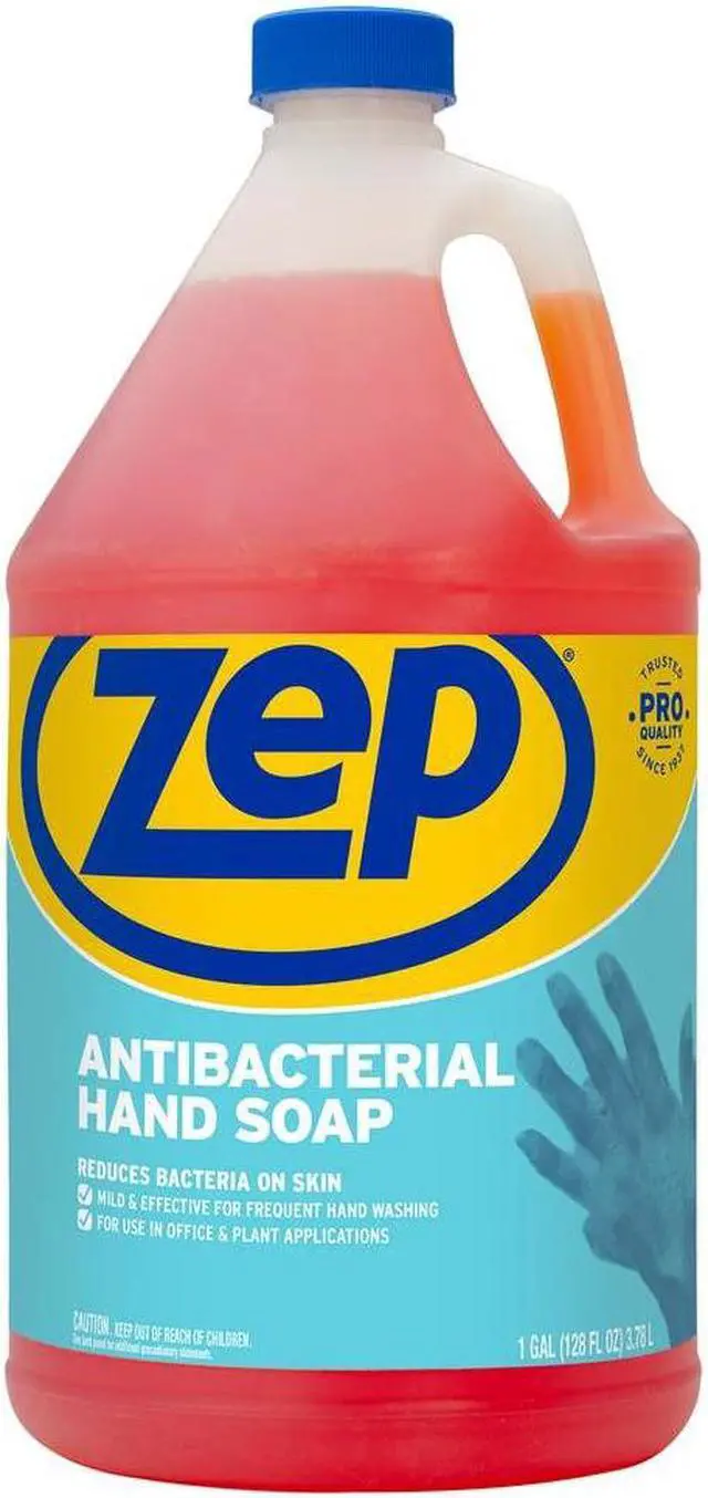 Main image of Zep Antibacterial Liquid Hand Soap 1 Gal. R46124