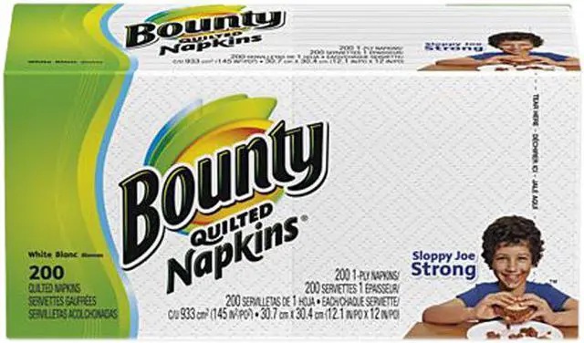 Main image of Bounty Quilted Napkins